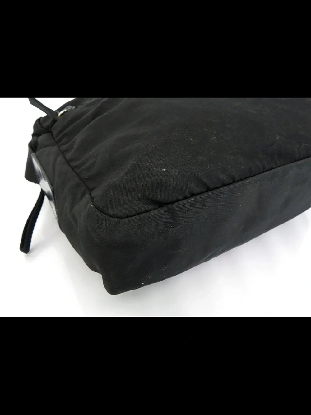 Prada Black Nylon Crossbody Bag